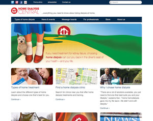 Home Dialysis Central website